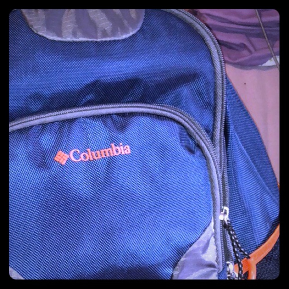Columbia diaper bag